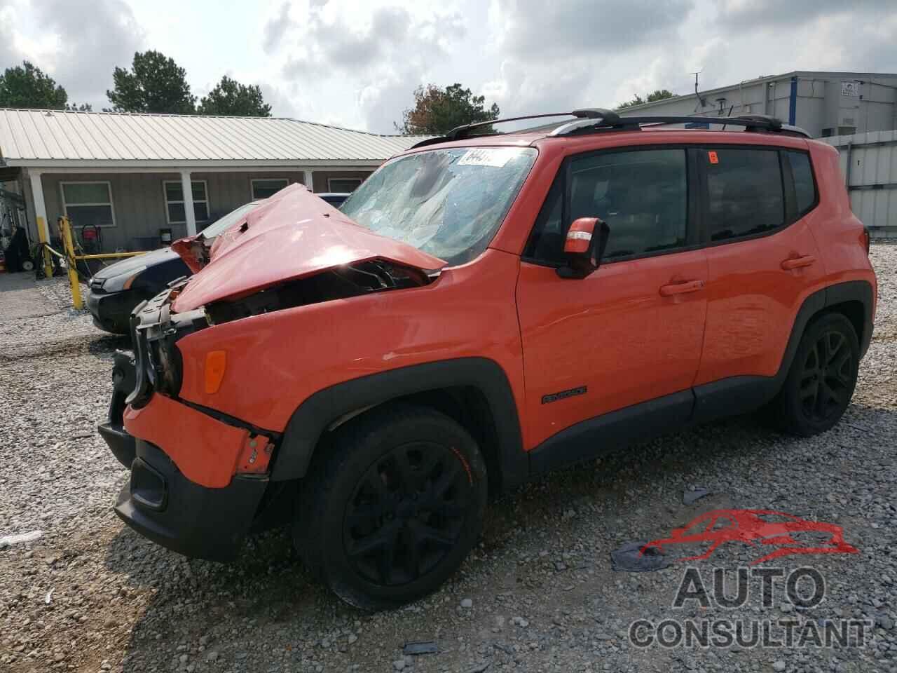 JEEP RENEGADE 2017 - ZACCJABB0HPG25664