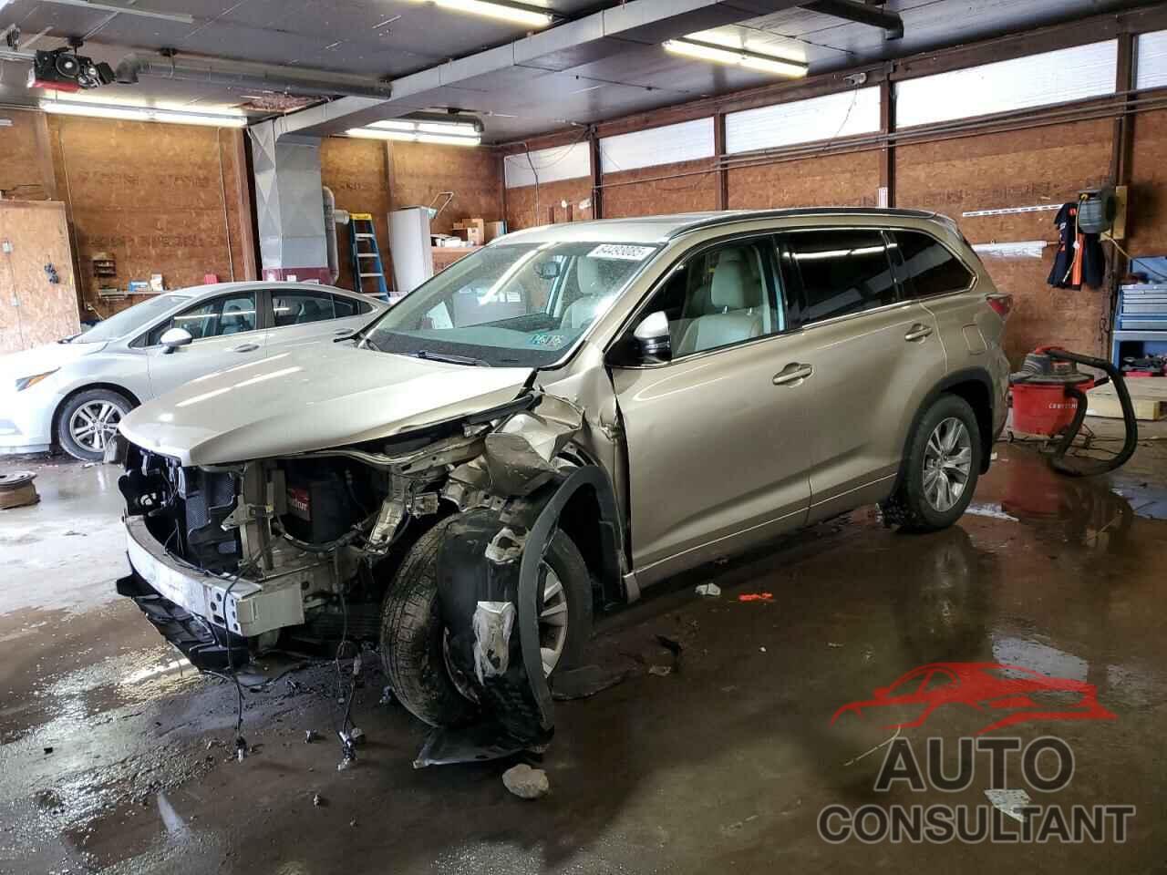 TOYOTA HIGHLANDER 2015 - 5TDJKRFH8FS173500