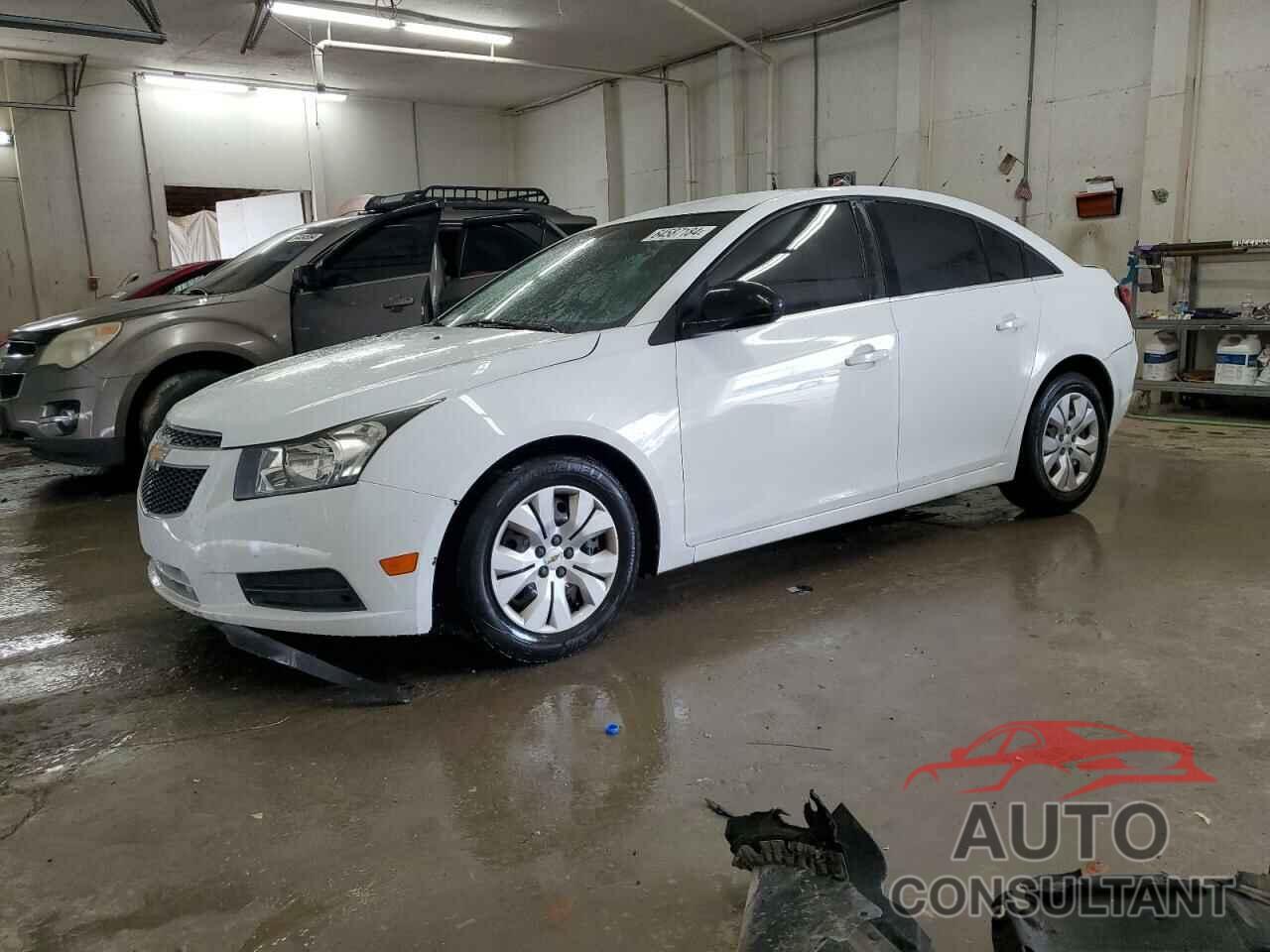 CHEVROLET CRUZE 2012 - 1G1PC5SH9C7287283