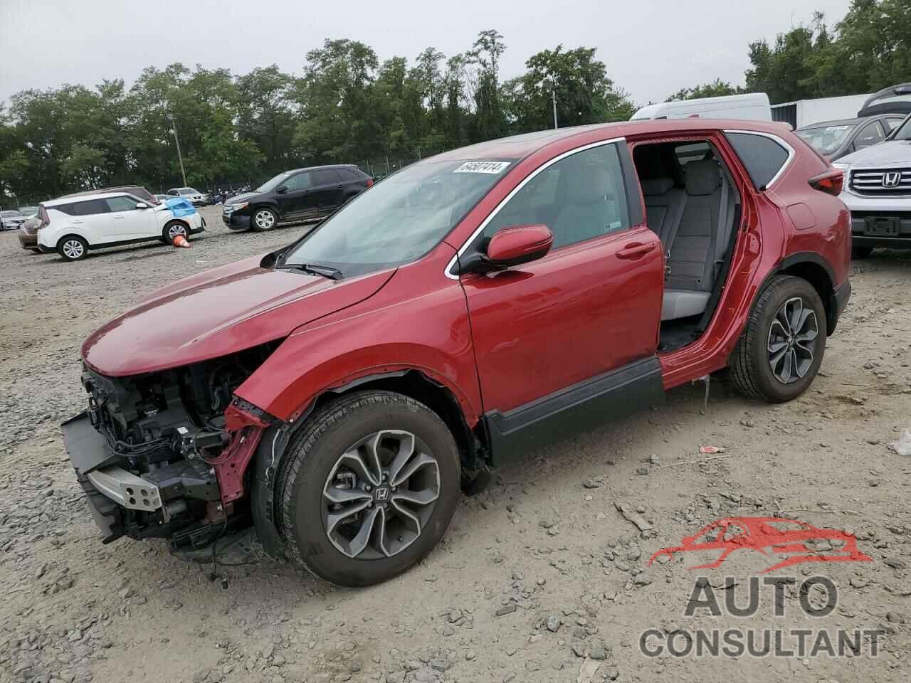 HONDA CRV 2021 - 5J6RW2H82MA013337