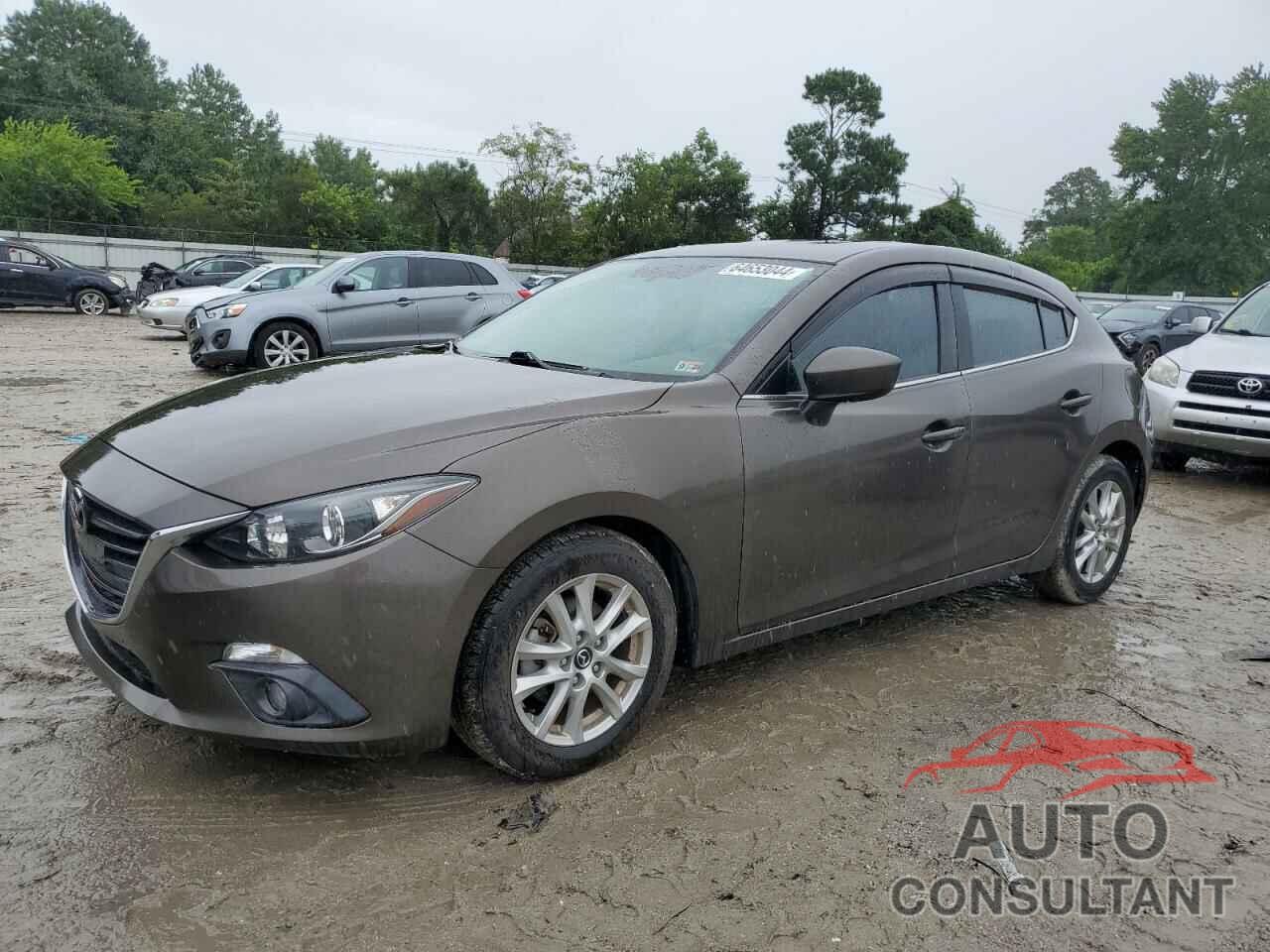 MAZDA 3 2016 - 3MZBM1M70GM316562