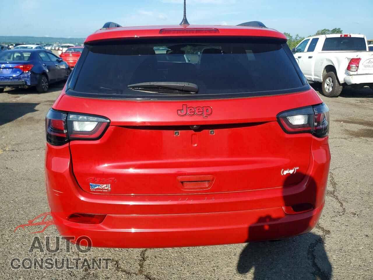 JEEP COMPASS 2022 - 3C4NJDCB7NT197850