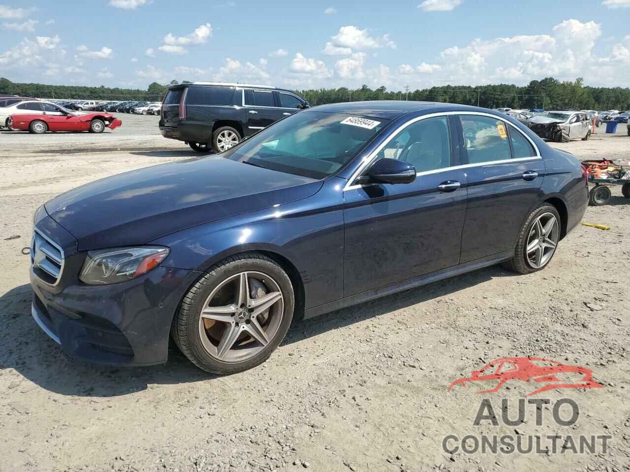 MERCEDES-BENZ E-CLASS 2019 - WDDZF4JB2KA563616