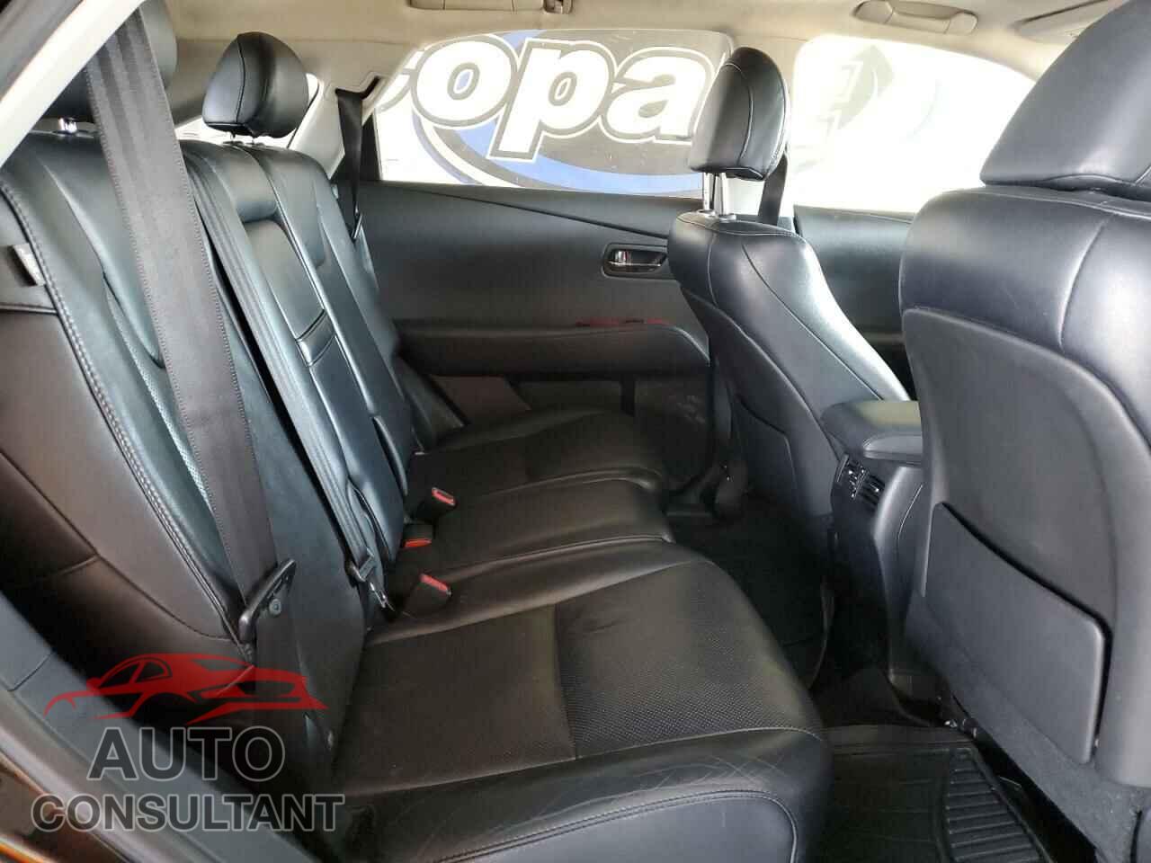 LEXUS RX350 2012 - 2T2BK1BA4CC137625