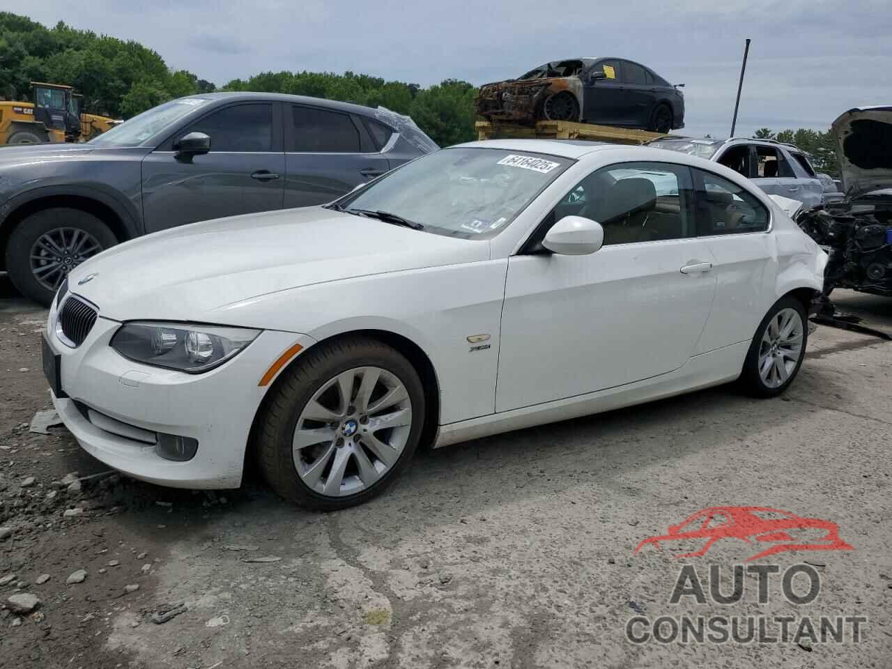 BMW 3 SERIES 2013 - WBAKF3C54DJ385253