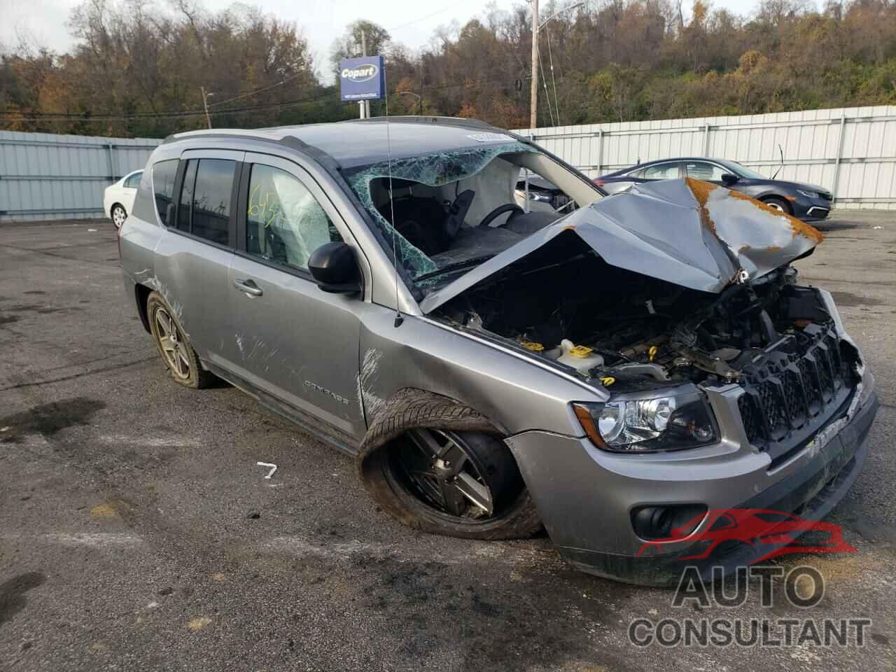 JEEP COMPASS 2016 - 1C4NJDBB0GD595959