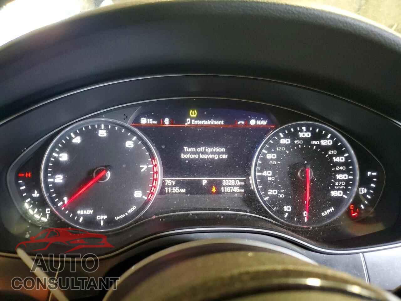 AUDI A6 2016 - WAUGFAFC1GN062151