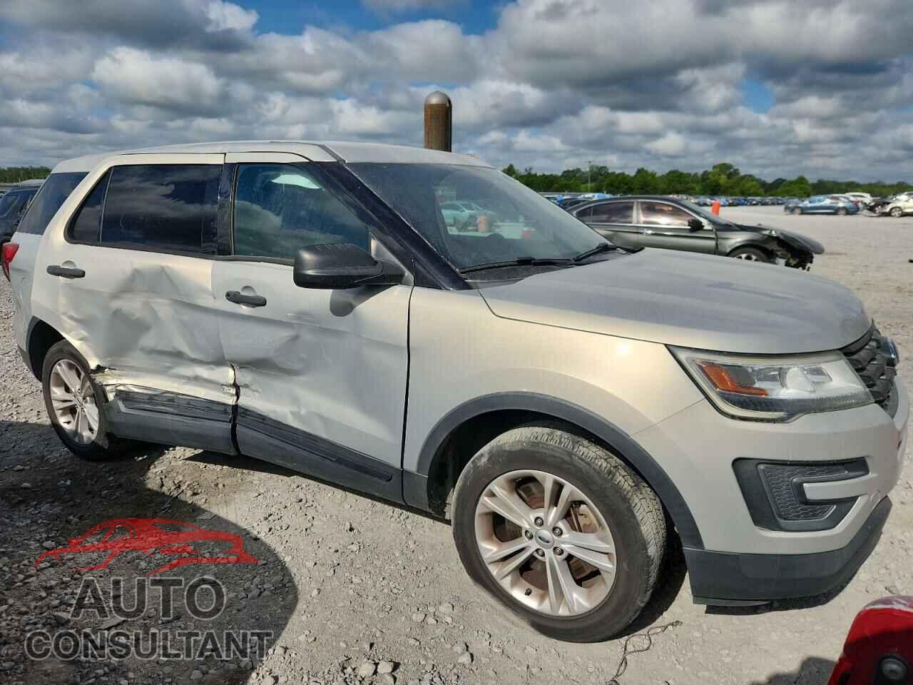 FORD EXPLORER 2017 - 1FM5K8AR9HGA71109