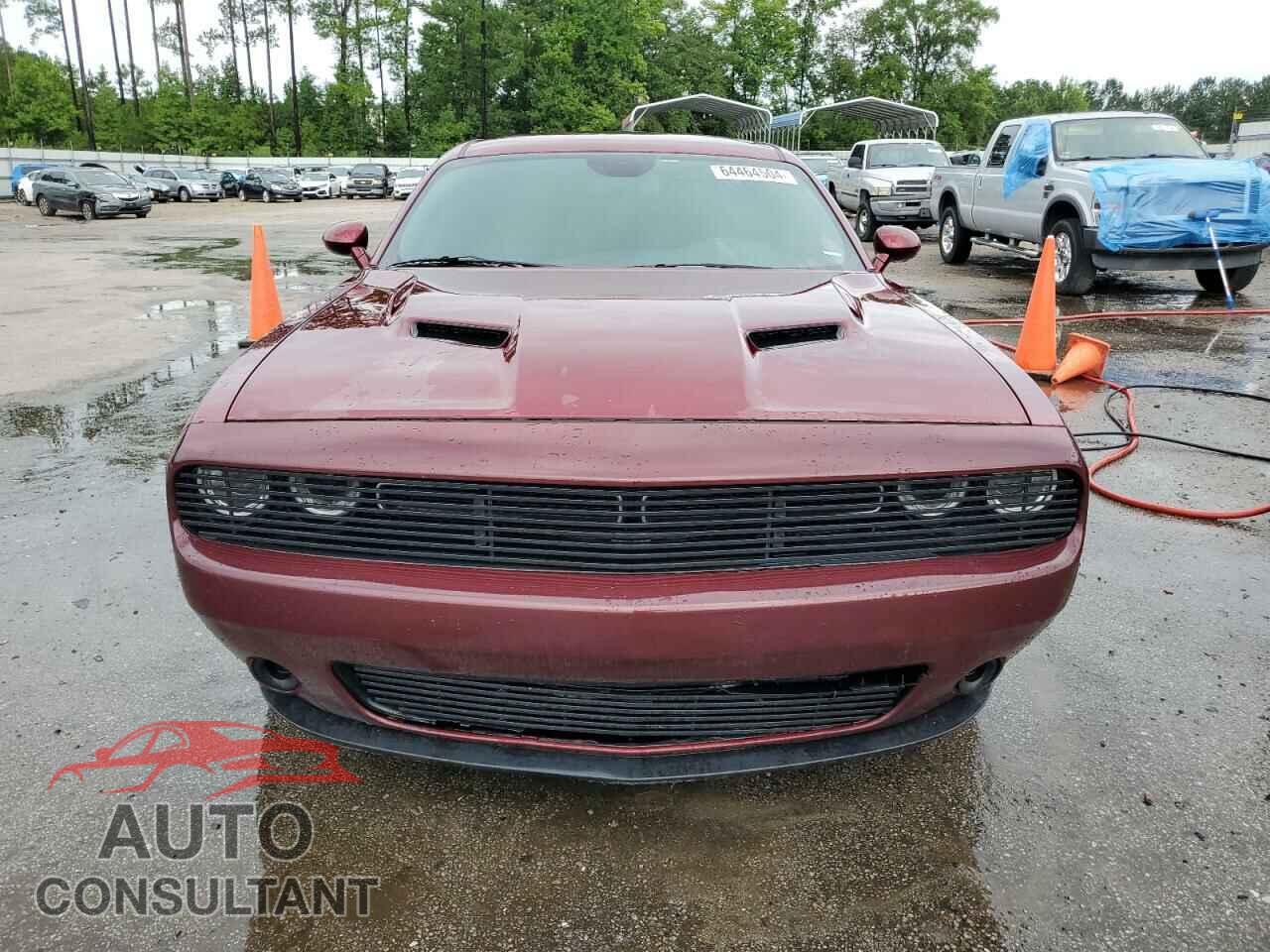 DODGE CHALLENGER 2018 - 2C3CDZAG8JH251612