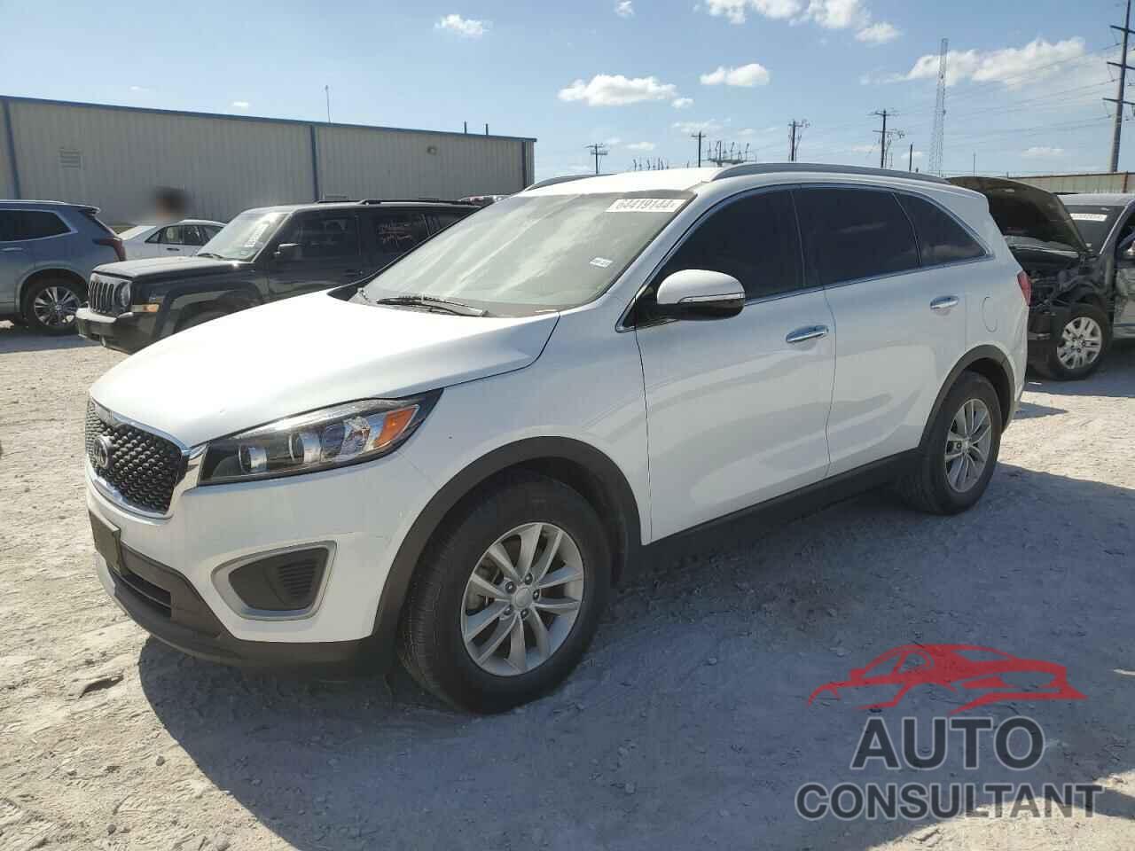 KIA SORENTO 2018 - 5XYPG4A3XJG387890