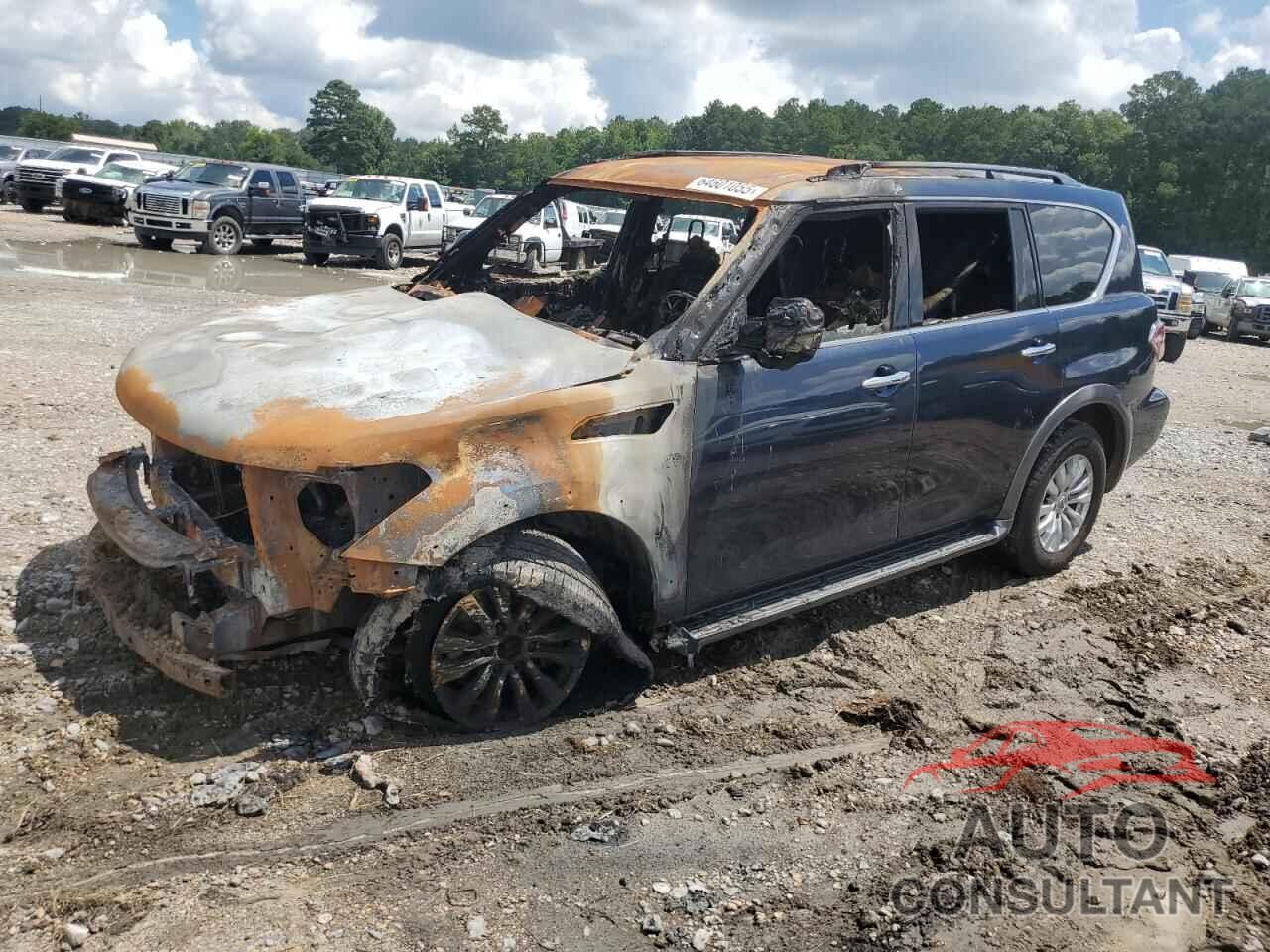 NISSAN ARMADA 2018 - JN8AY2NC7J9550020