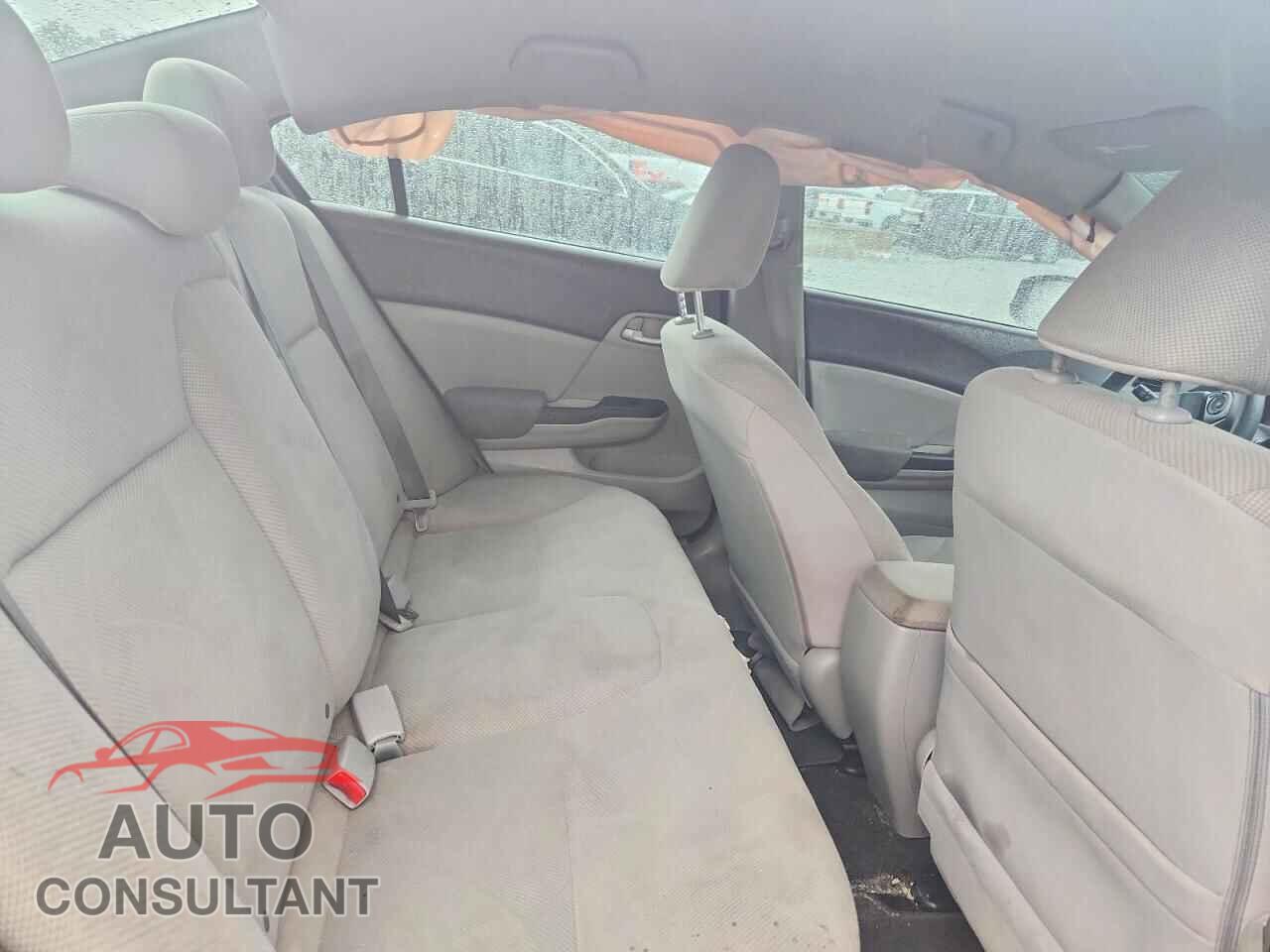 HONDA CIVIC 2012 - 19XFB2F58CE020656