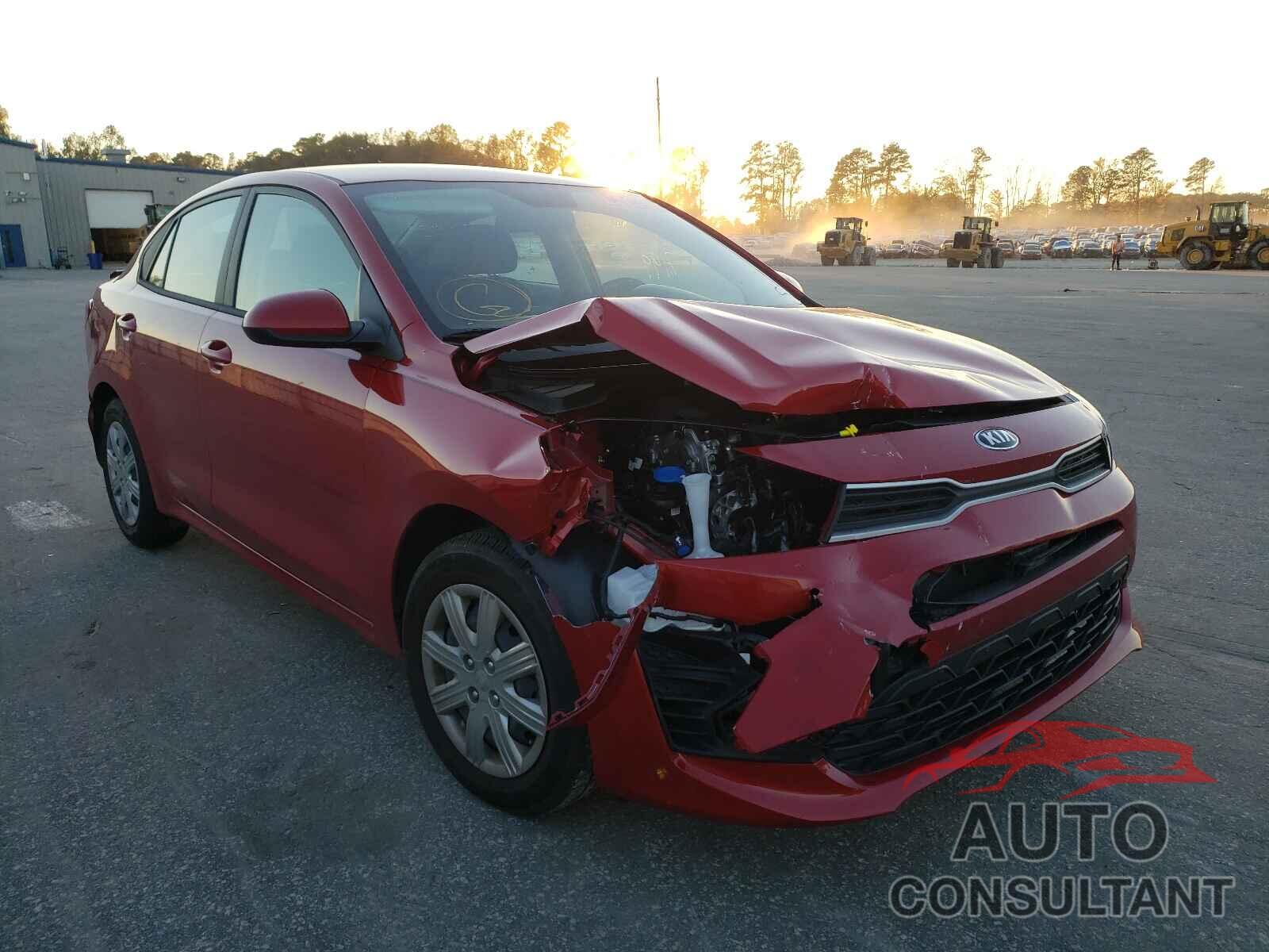 KIA RIO 2021 - 3KPA24AD9ME395199
