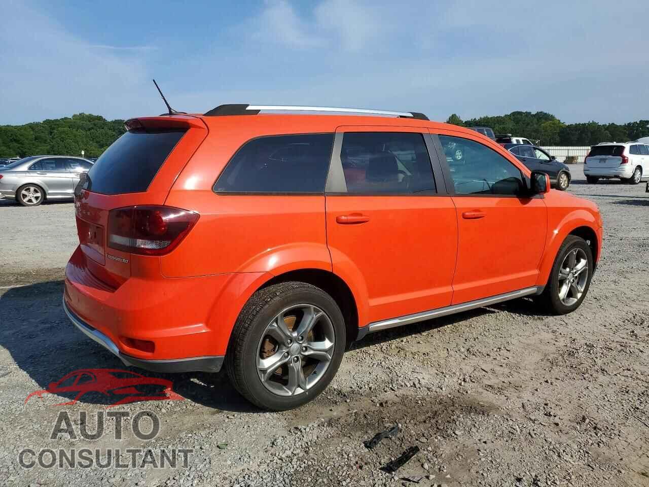 DODGE JOURNEY 2017 - 3C4PDDGG1HT703747