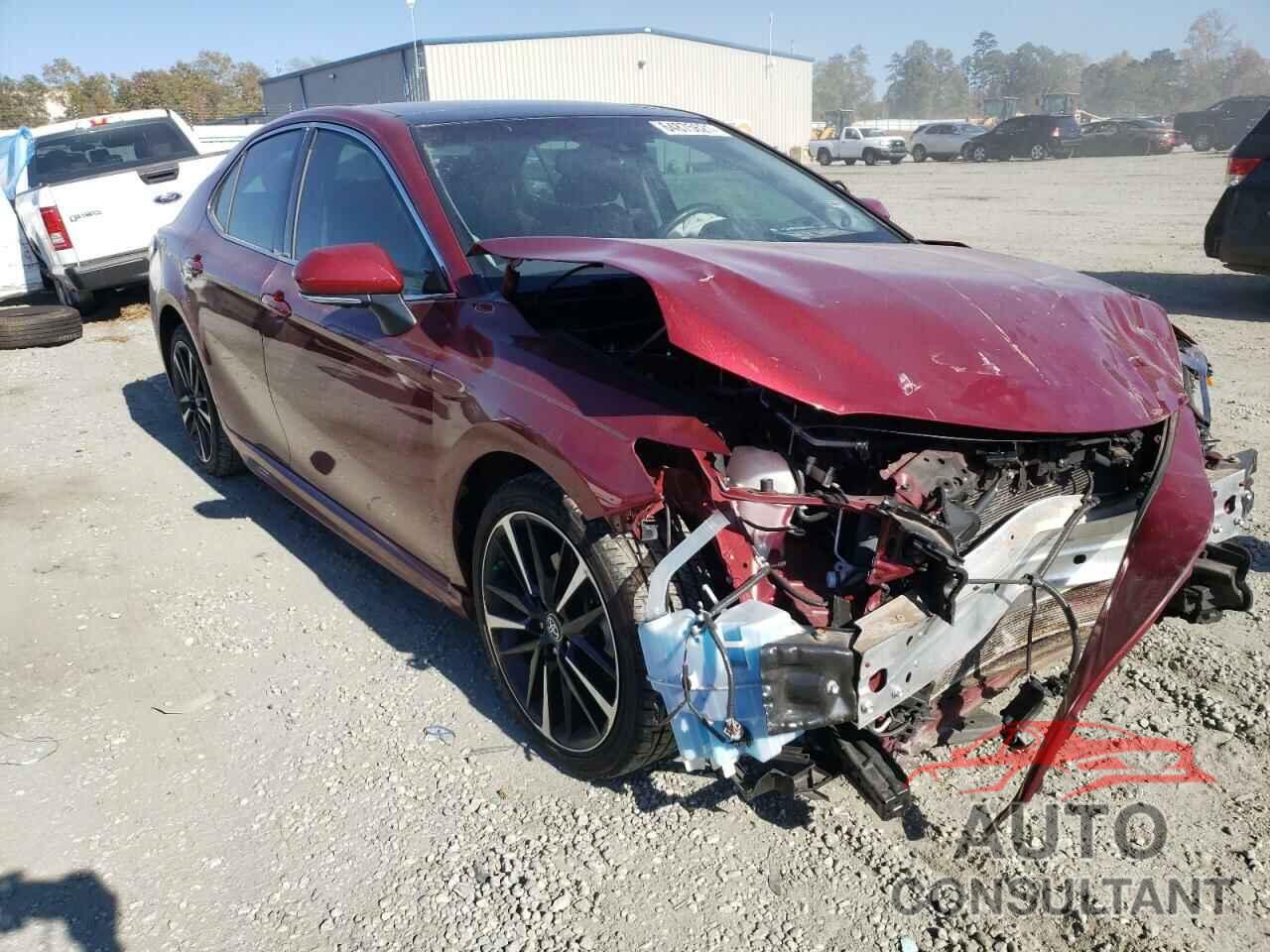 TOYOTA CAMRY 2018 - 4T1BZ1HK7JU506506