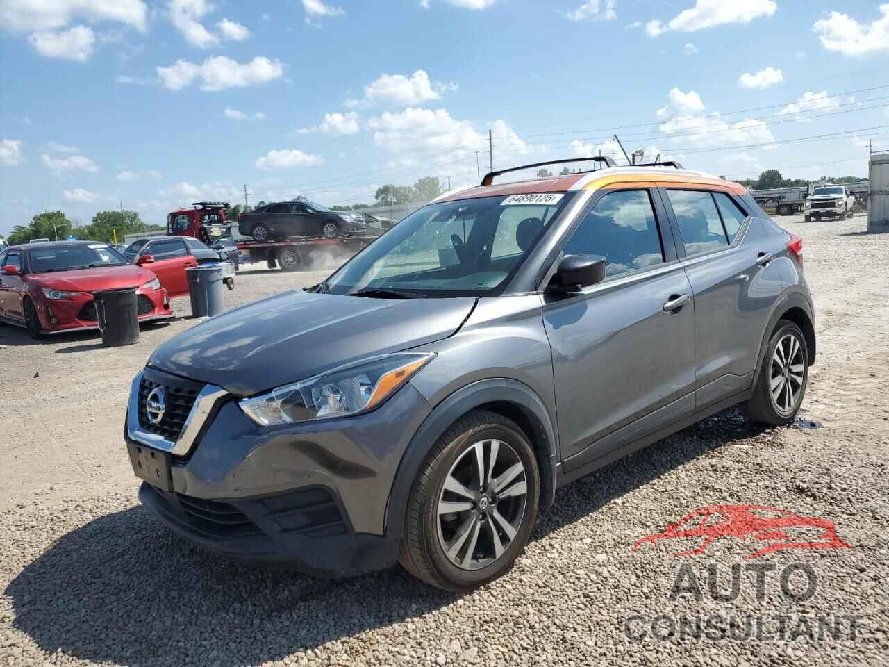 NISSAN KICKS 2020 - 3N1CP5CV4LL569036
