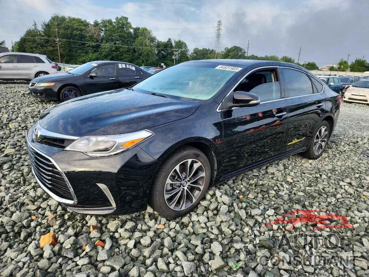 TOYOTA AVALON 2016 - 4T1BK1EB5GU222907