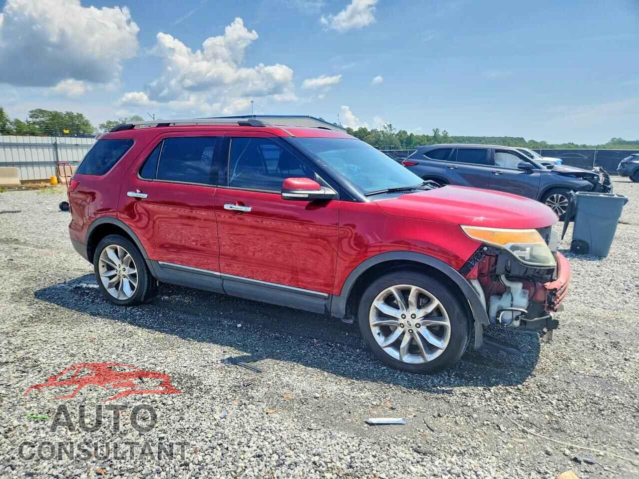 FORD EXPLORER 2014 - 1FM5K7F85EGB32865