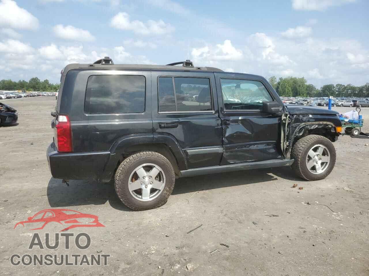 JEEP COMMANDER 2009 - 1J8HG48K39C501268