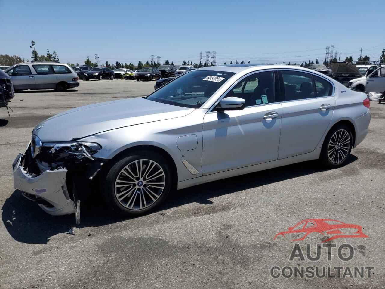 BMW 5 SERIES 2018 - WBAJB1C52JB374544