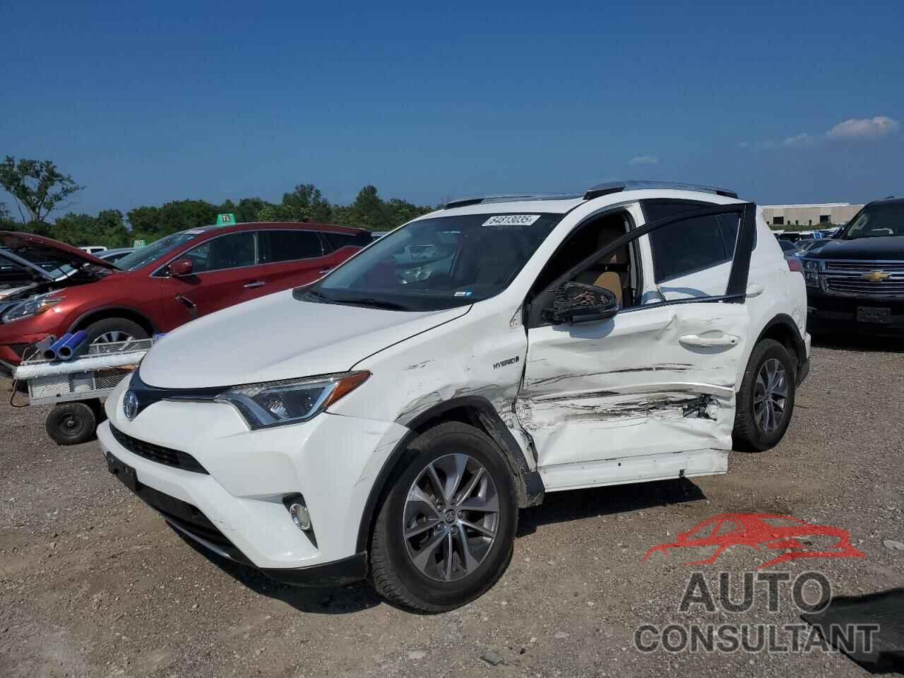 TOYOTA RAV4 2016 - JTMRJREV9GD038505
