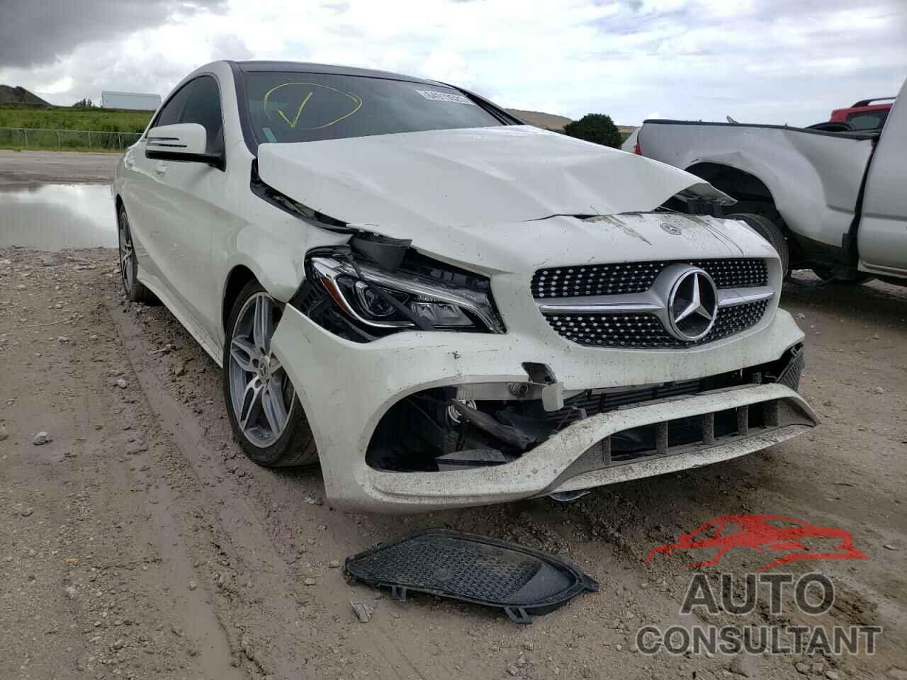 MERCEDES-BENZ CLA-CLASS 2018 - WDDSJ4EB5JN548559