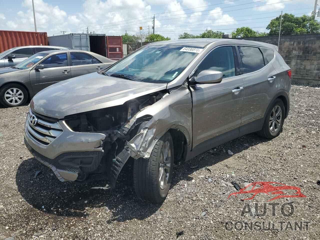 HYUNDAI SANTA FE 2016 - 5XYZT3LB6GG341873