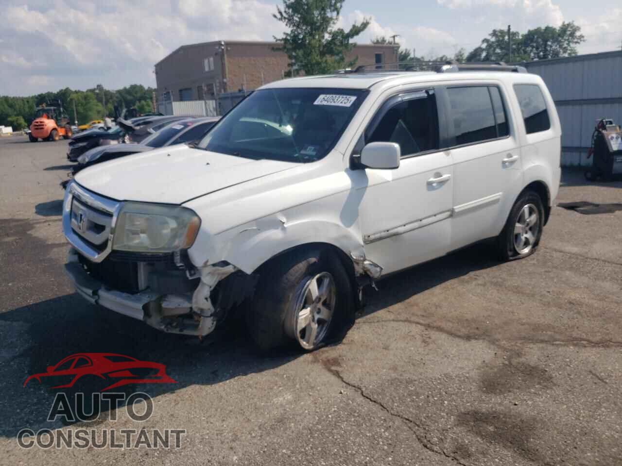 HONDA PILOT 2011 - 5FNYF4H55BB070509