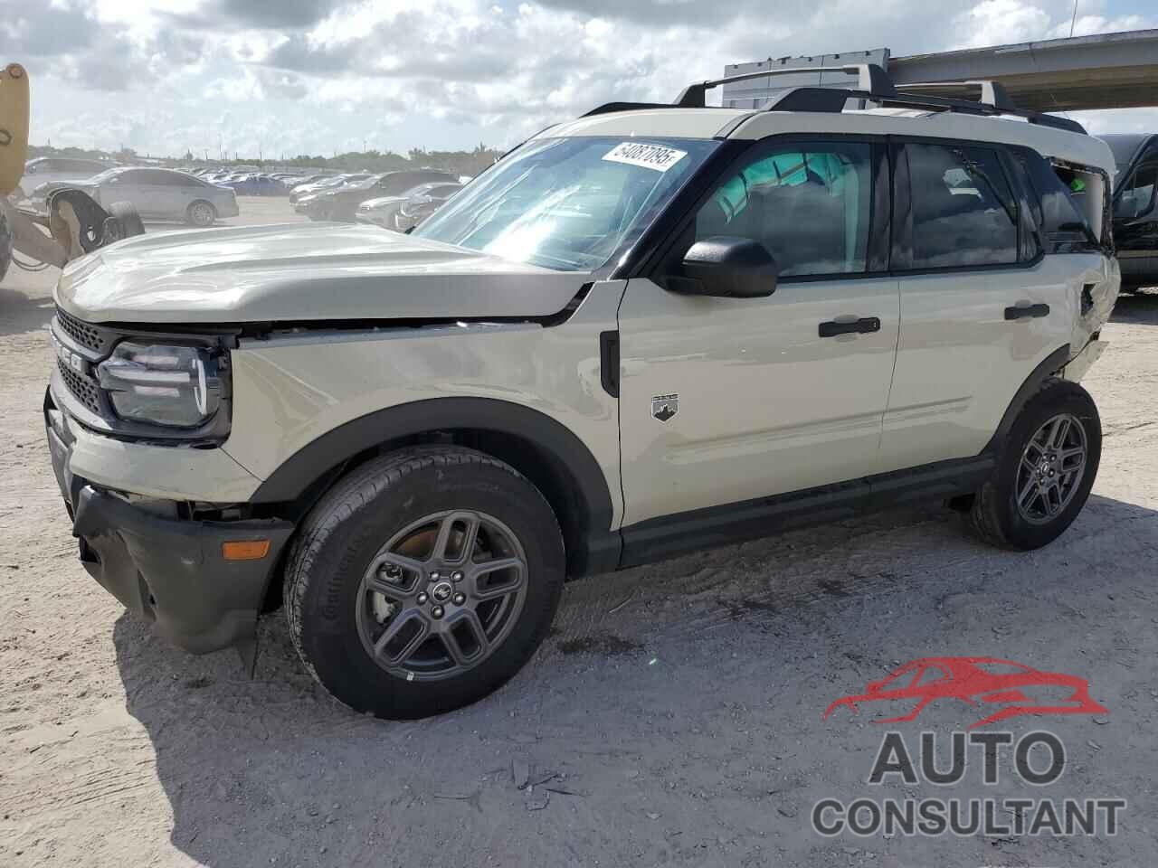 FORD BRONCO 2025 - 3FMCR9BNXSRE67277