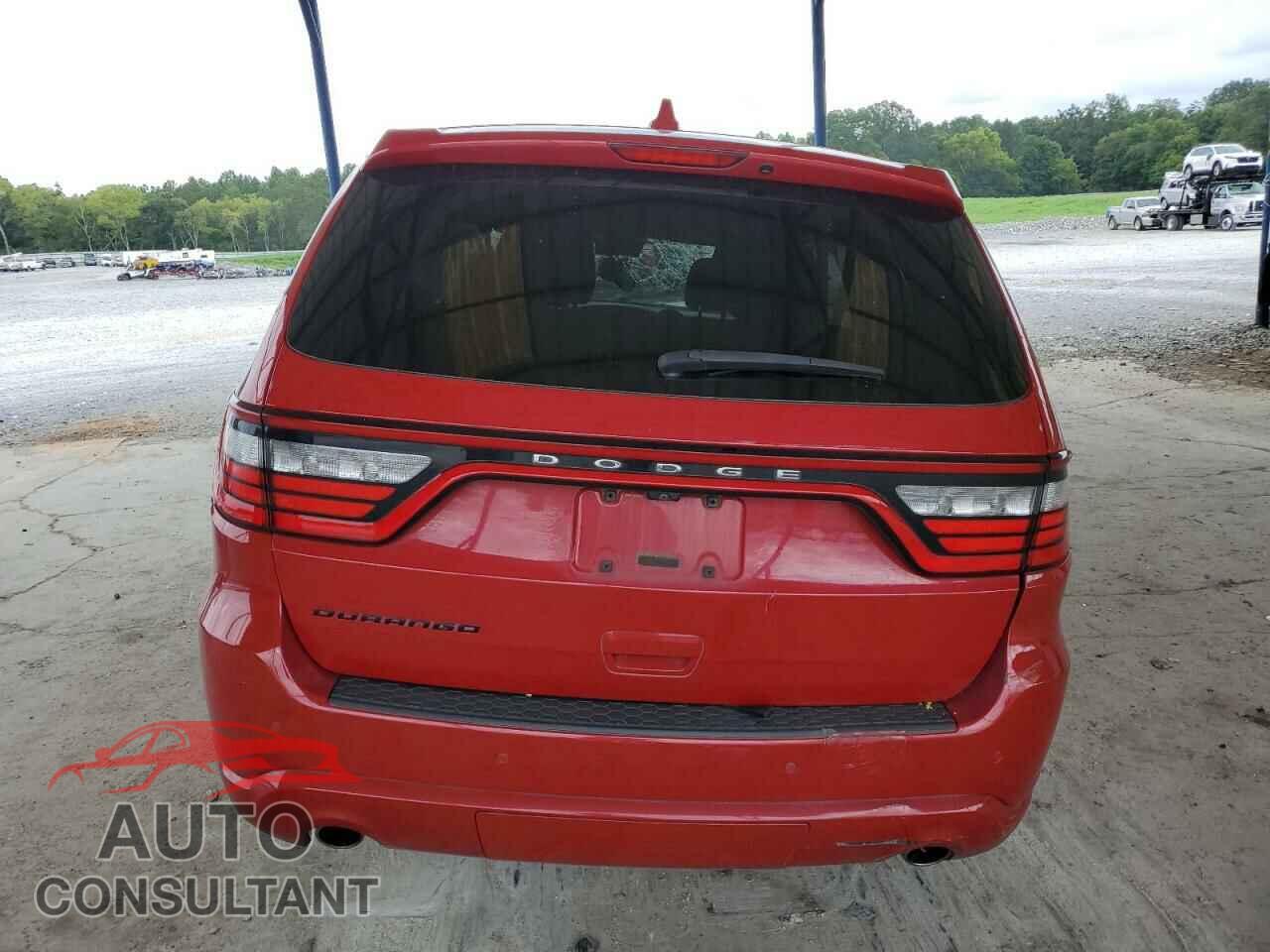 DODGE DURANGO 2018 - 1C4RDHAG3JC451610