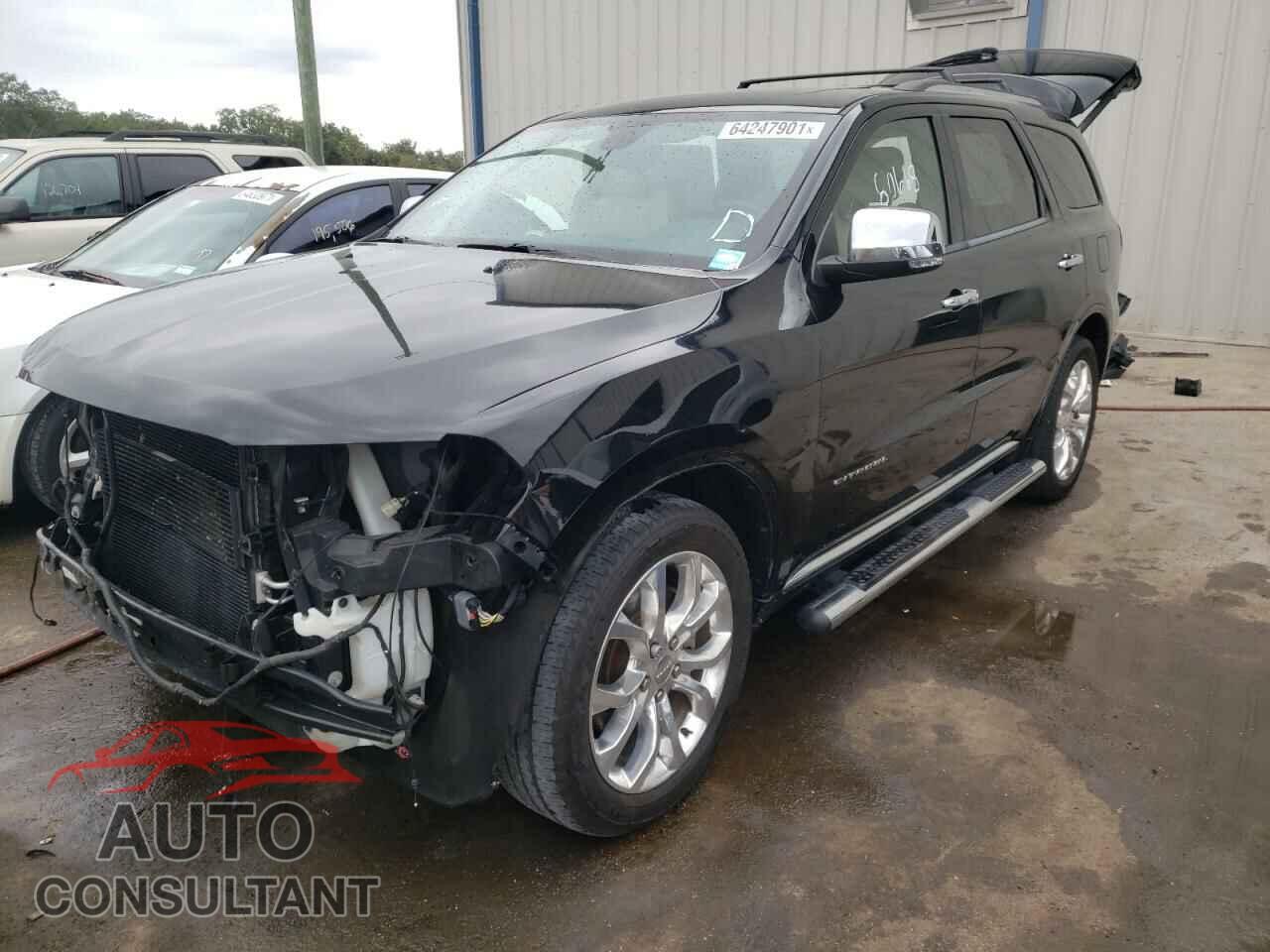 DODGE DURANGO 2017 - 1C4SDHET6HC709136