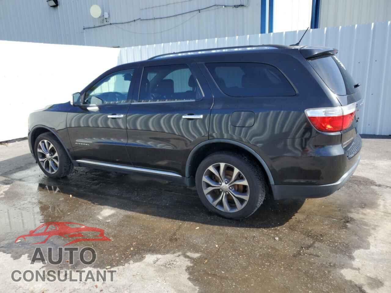 DODGE DURANGO 2012 - 1C4RDJEG4CC301431
