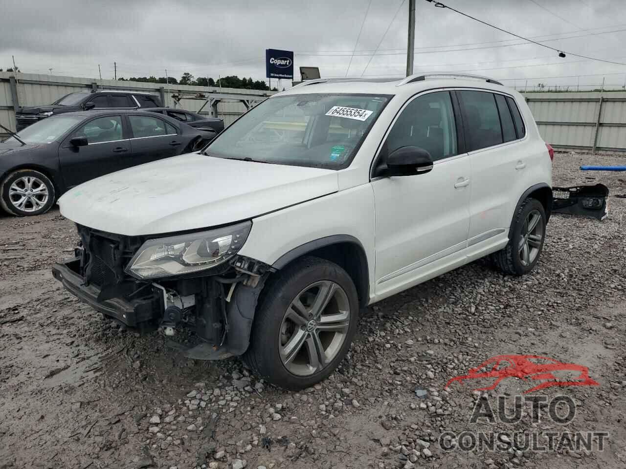 VOLKSWAGEN TIGUAN 2017 - WVGTV7AX4HK012277