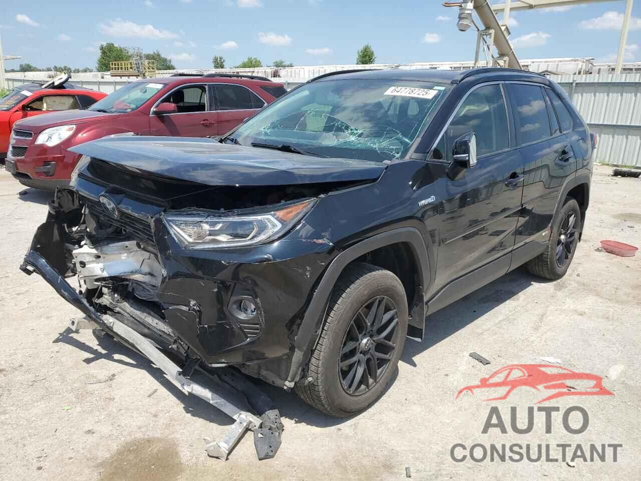 TOYOTA RAV4 2020 - JTMR6RFV7LD006369