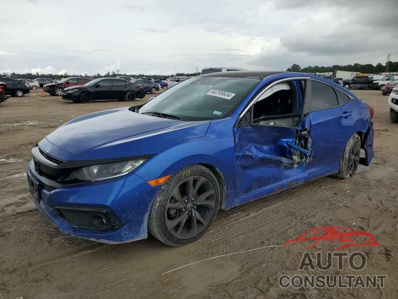 HONDA CIVIC 2020 - 19XFC2E82LE021861