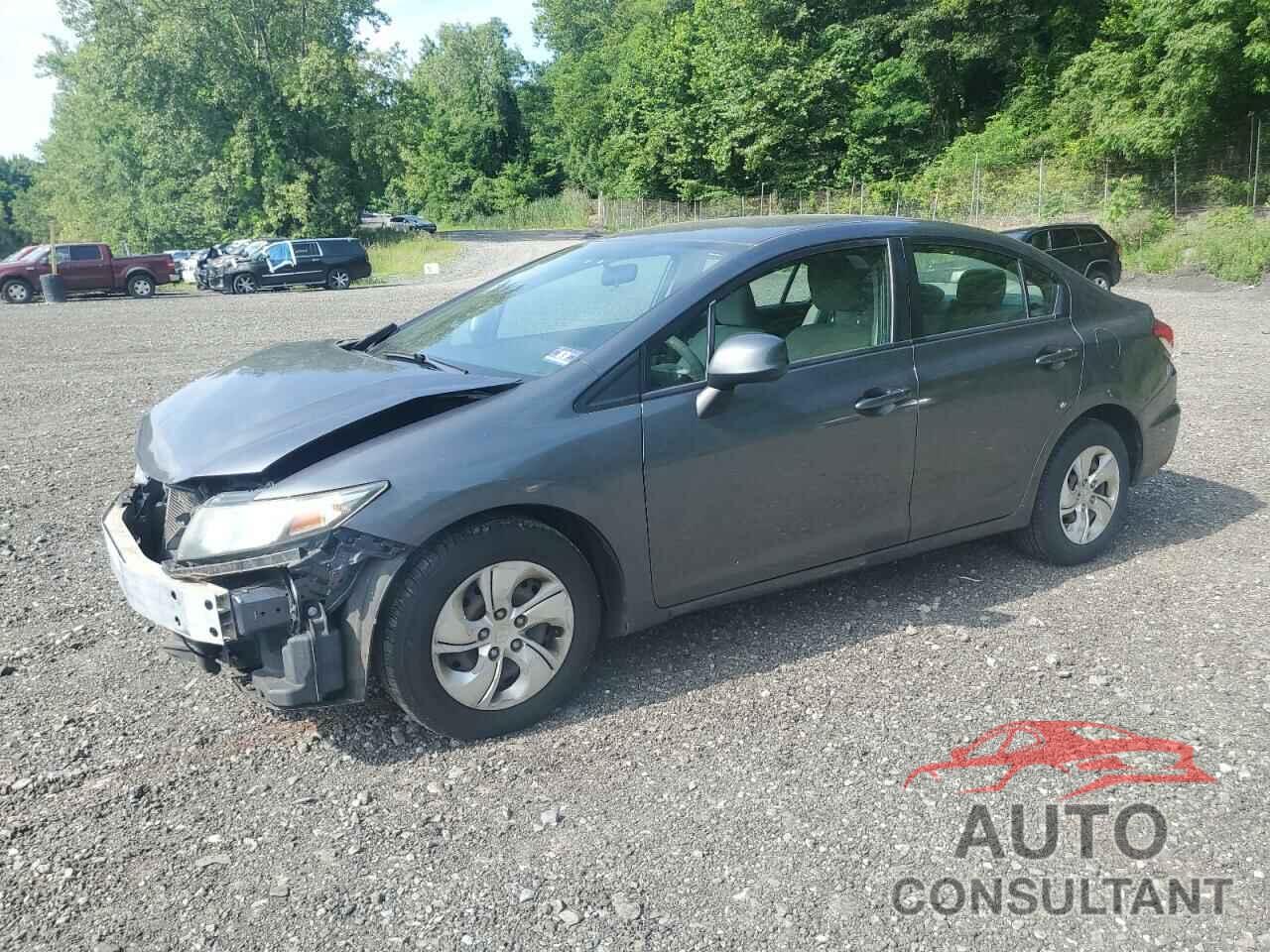HONDA CIVIC 2013 - 19XFB2F52DE205822