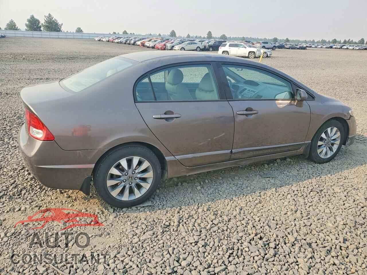 HONDA CIVIC 2010 - 19XFA1F9XAE011745