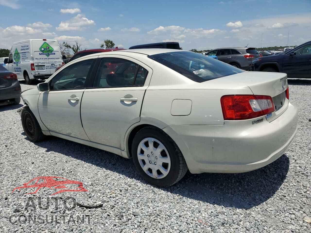 MITSUBISHI GALANT 2009 - 4A3AB36F29E037480