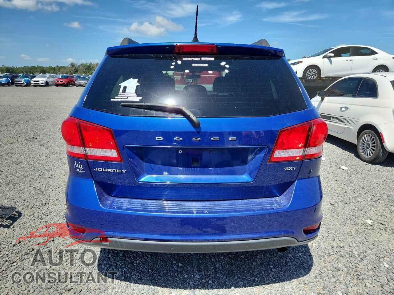 DODGE JOURNEY 2012 - 3C4PDCBB6CT394288