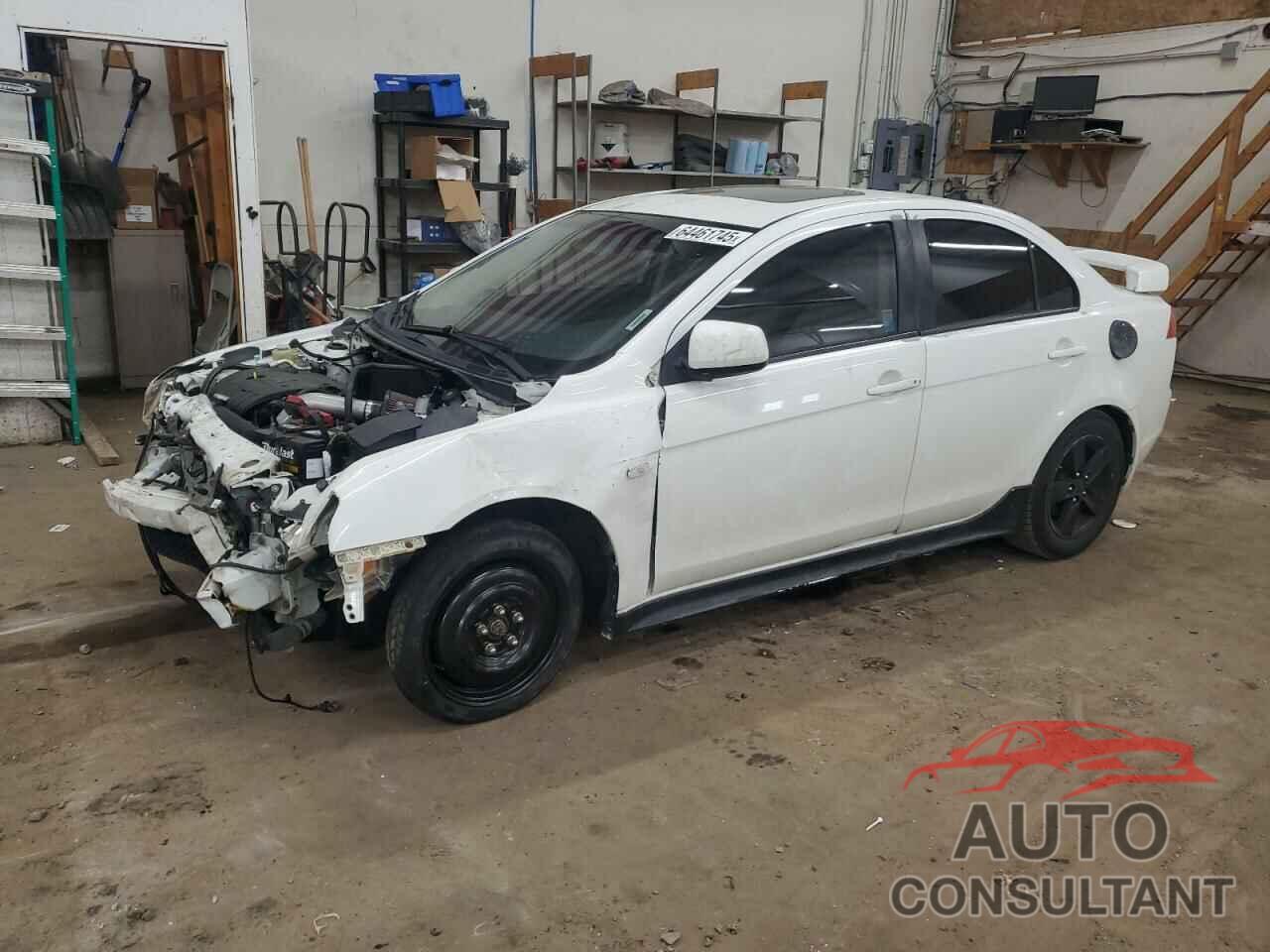 MITSUBISHI LANCER 2009 - JA3AU26U89U026574