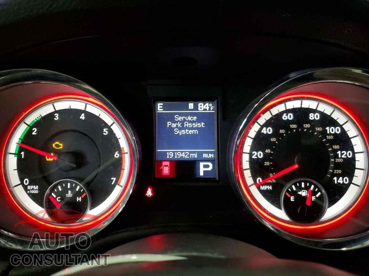 DODGE DURANGO 2013 - 1C4SDJET7DC505205