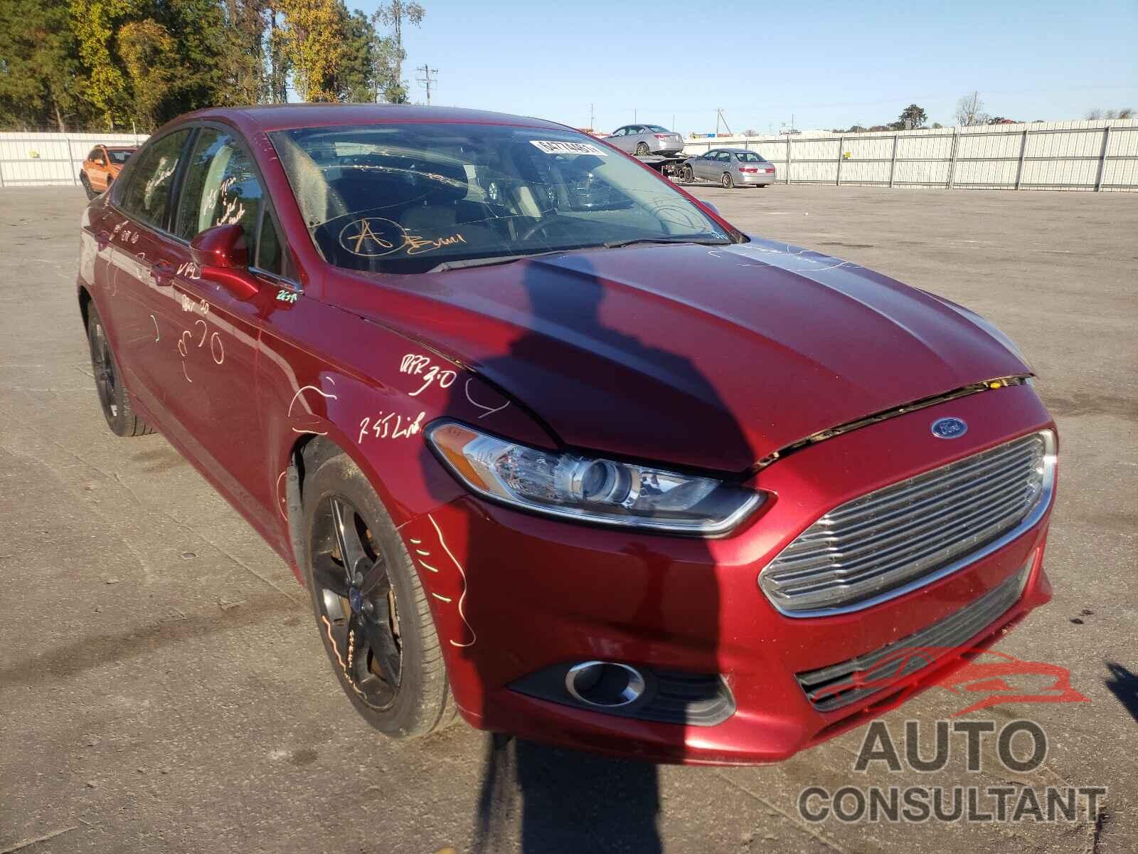 FORD FUSION 2016 - 3FA6P0H96GR192193