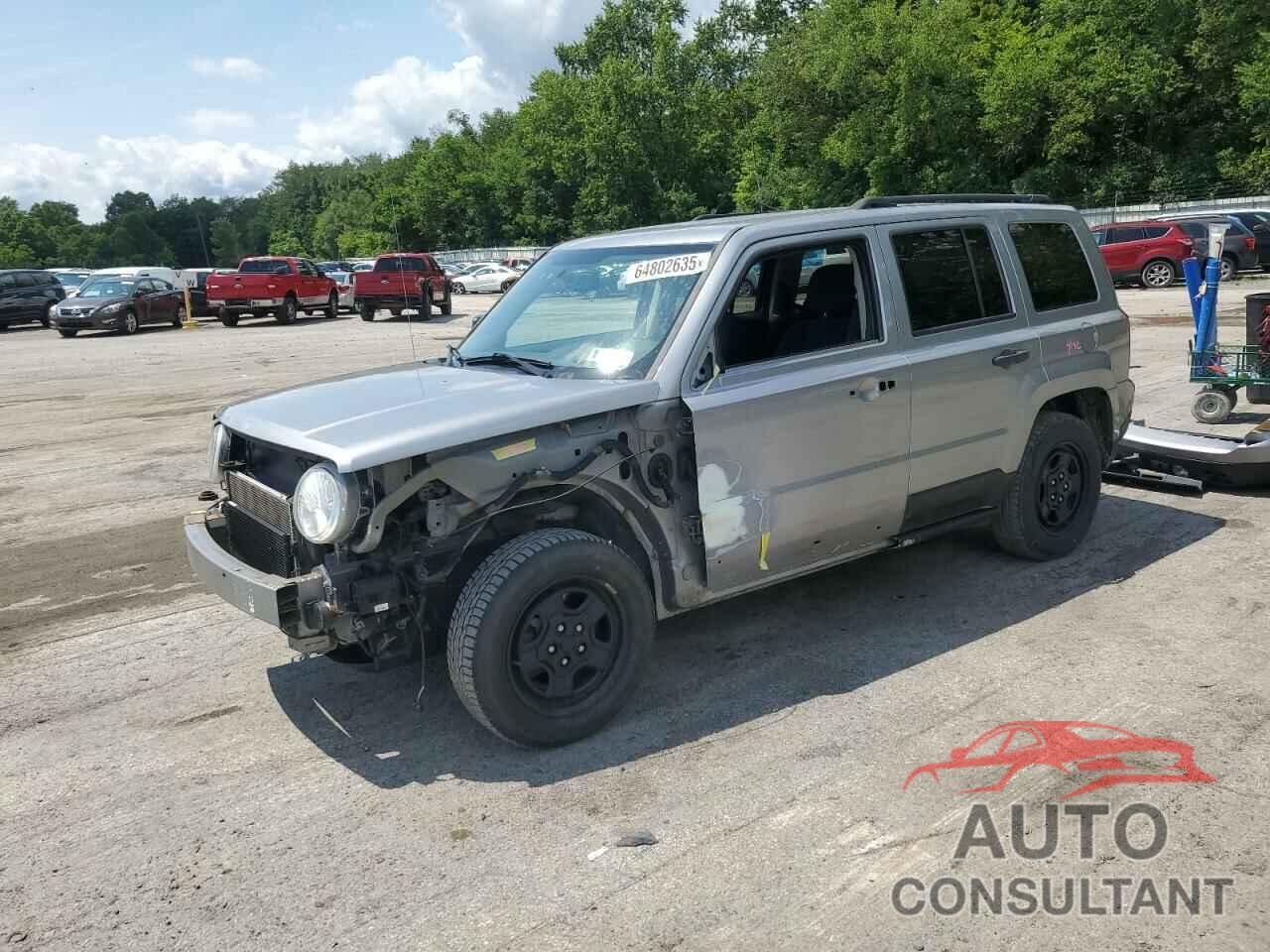 JEEP PATRIOT 2016 - 1C4NJPBA0GD787309