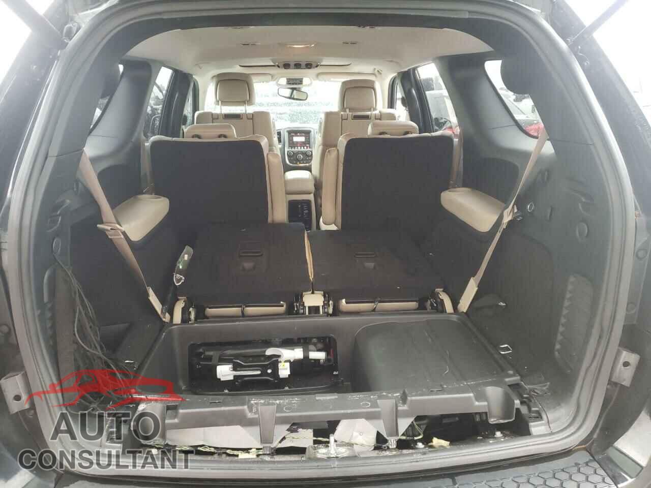 DODGE DURANGO 2017 - 1C4SDHET6HC709136