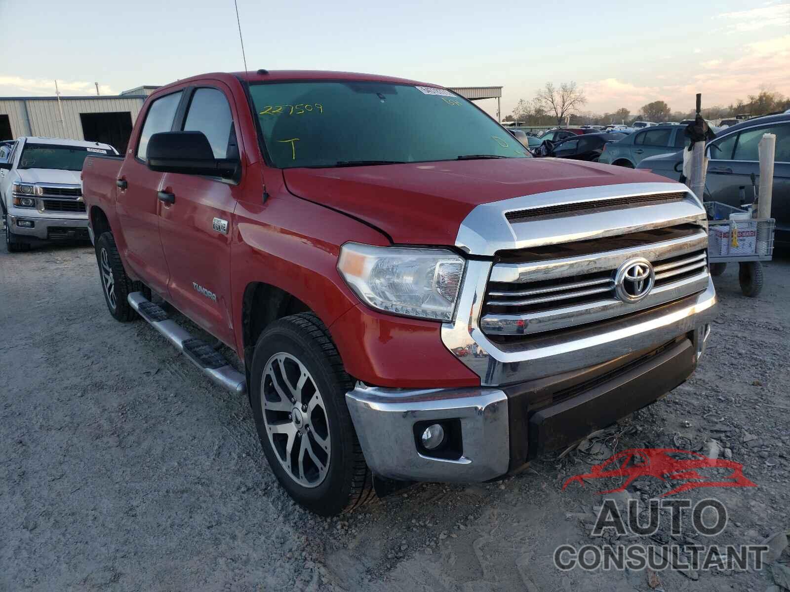 TOYOTA TUNDRA 2017 - 5TFEW5F13HX227509