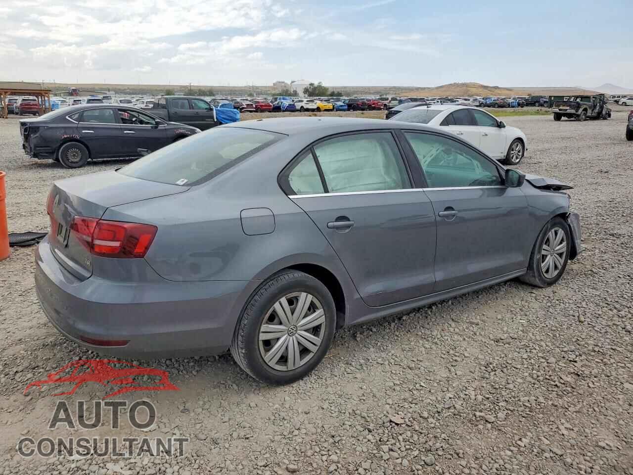 VOLKSWAGEN JETTA 2017 - 3VW2B7AJ9HM399693