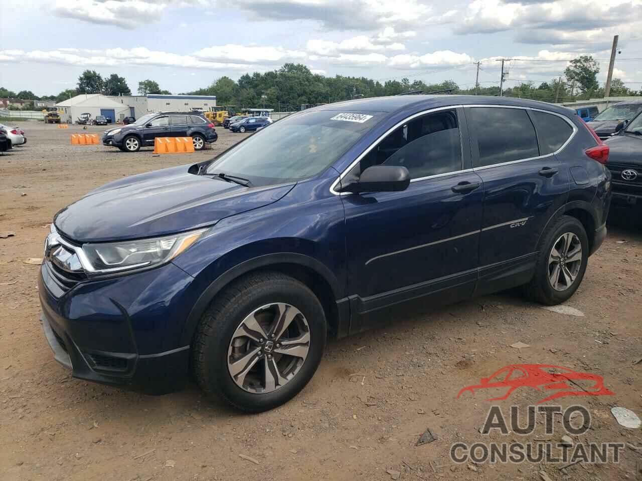 HONDA CRV 2018 - 2HKRW5H31JH405001