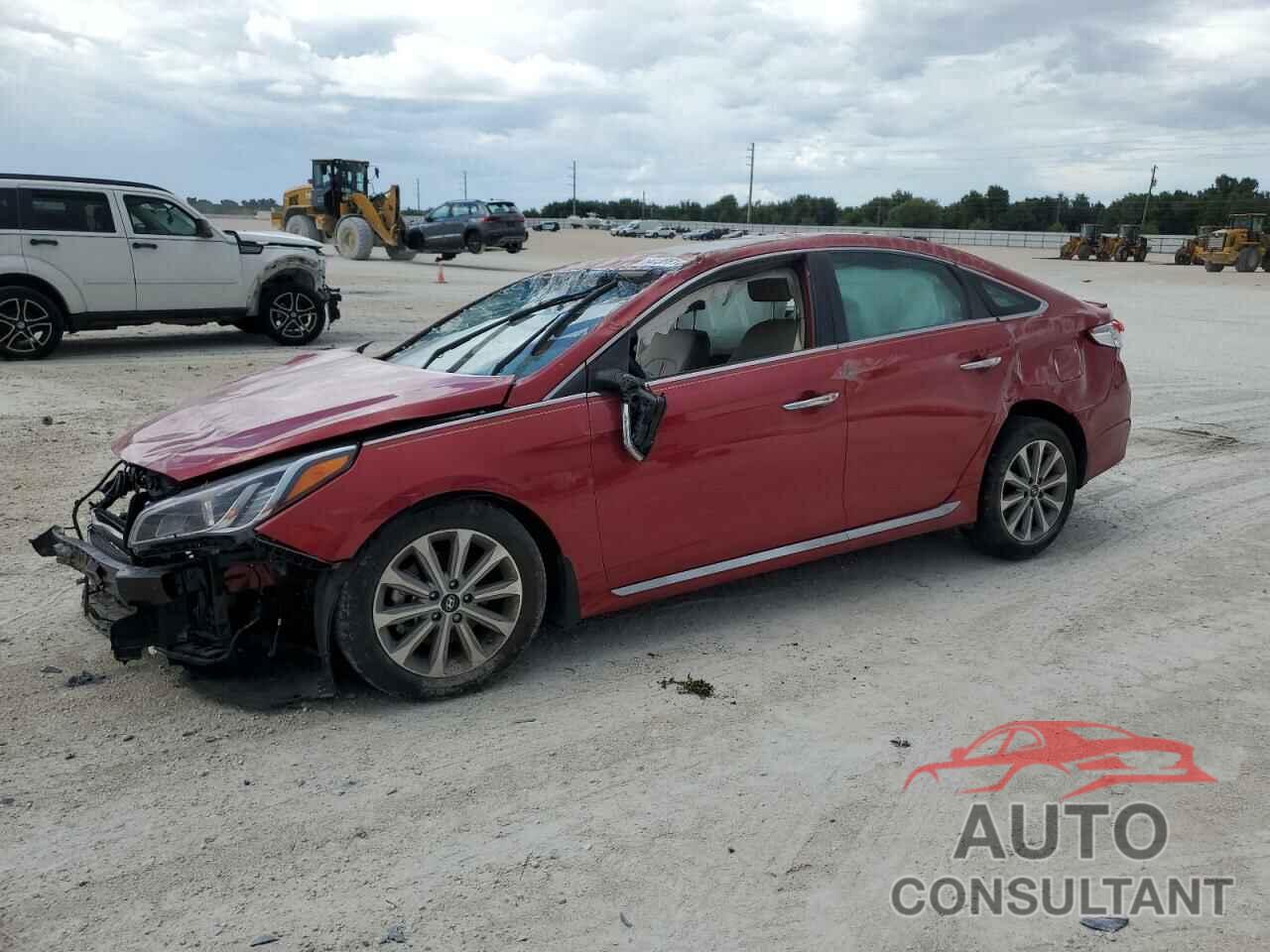 HYUNDAI SONATA 2017 - 5NPE34AF3HH553523