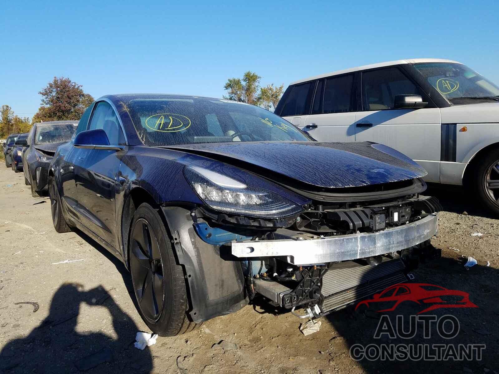 TESLA MODEL 3 2018 - 5YJ3E1EB2JF064350