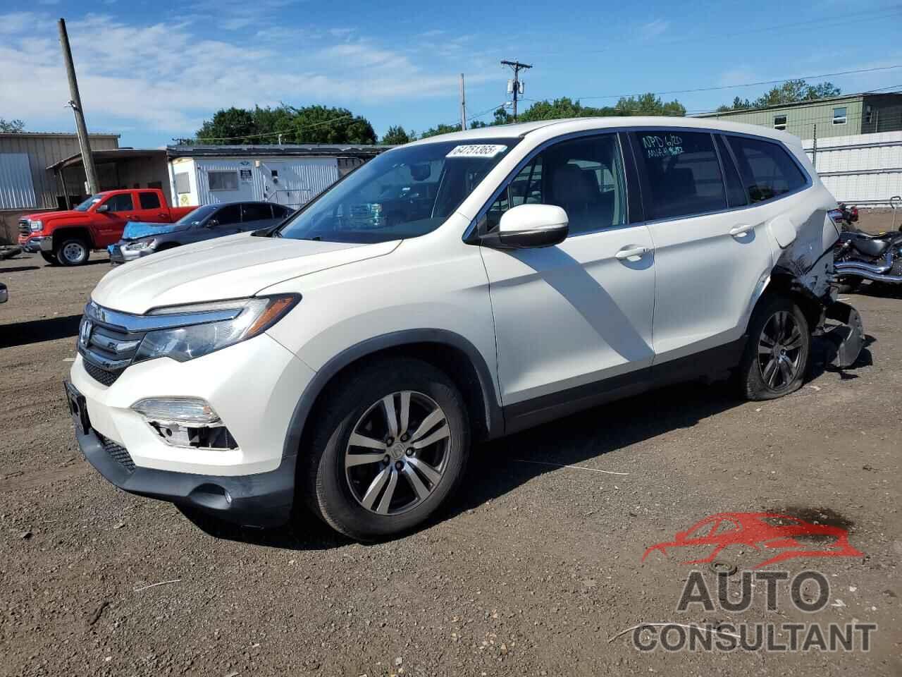 HONDA PILOT 2016 - 5FNYF6H53GB033347